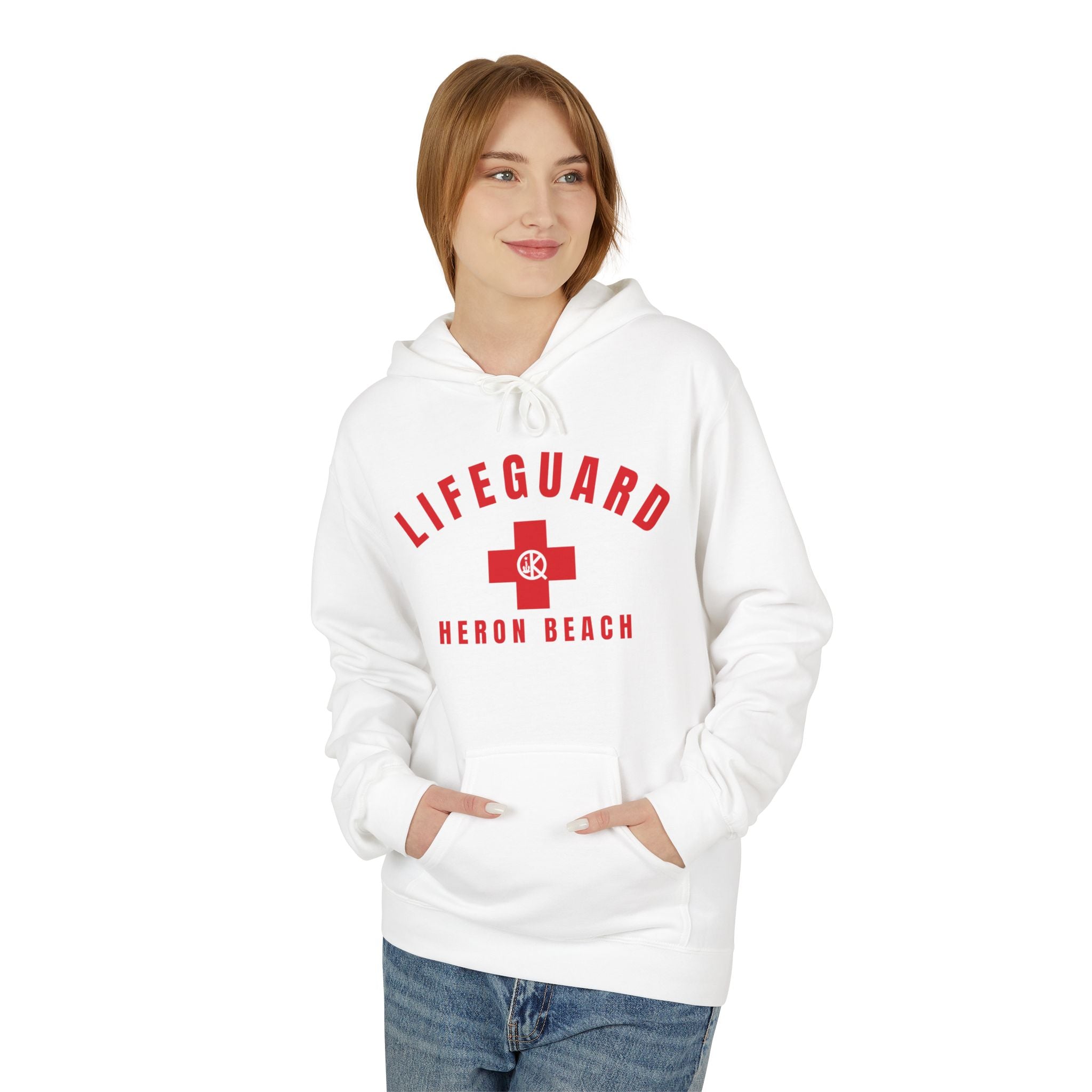 Heron Beach Lifeguard Hoodie