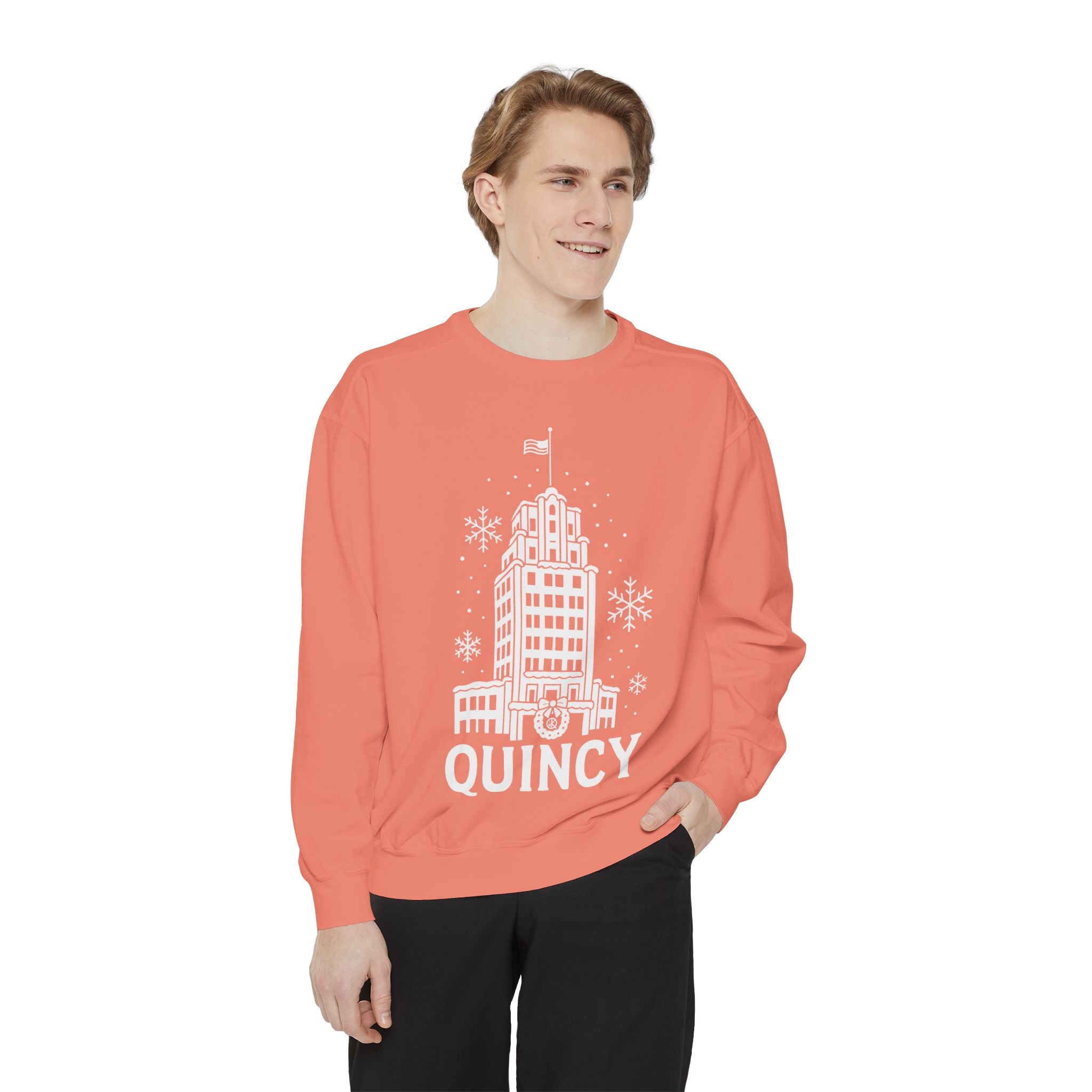 Quincy Center Holiday Sweatshirt