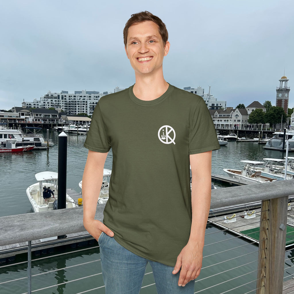 Quincy Kid T-shirt White Emblem