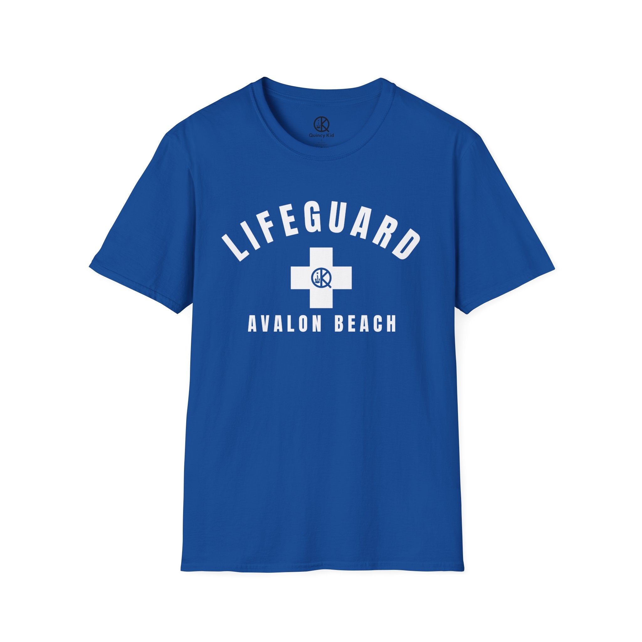 Avalon Beach Lifeguard T-shirt