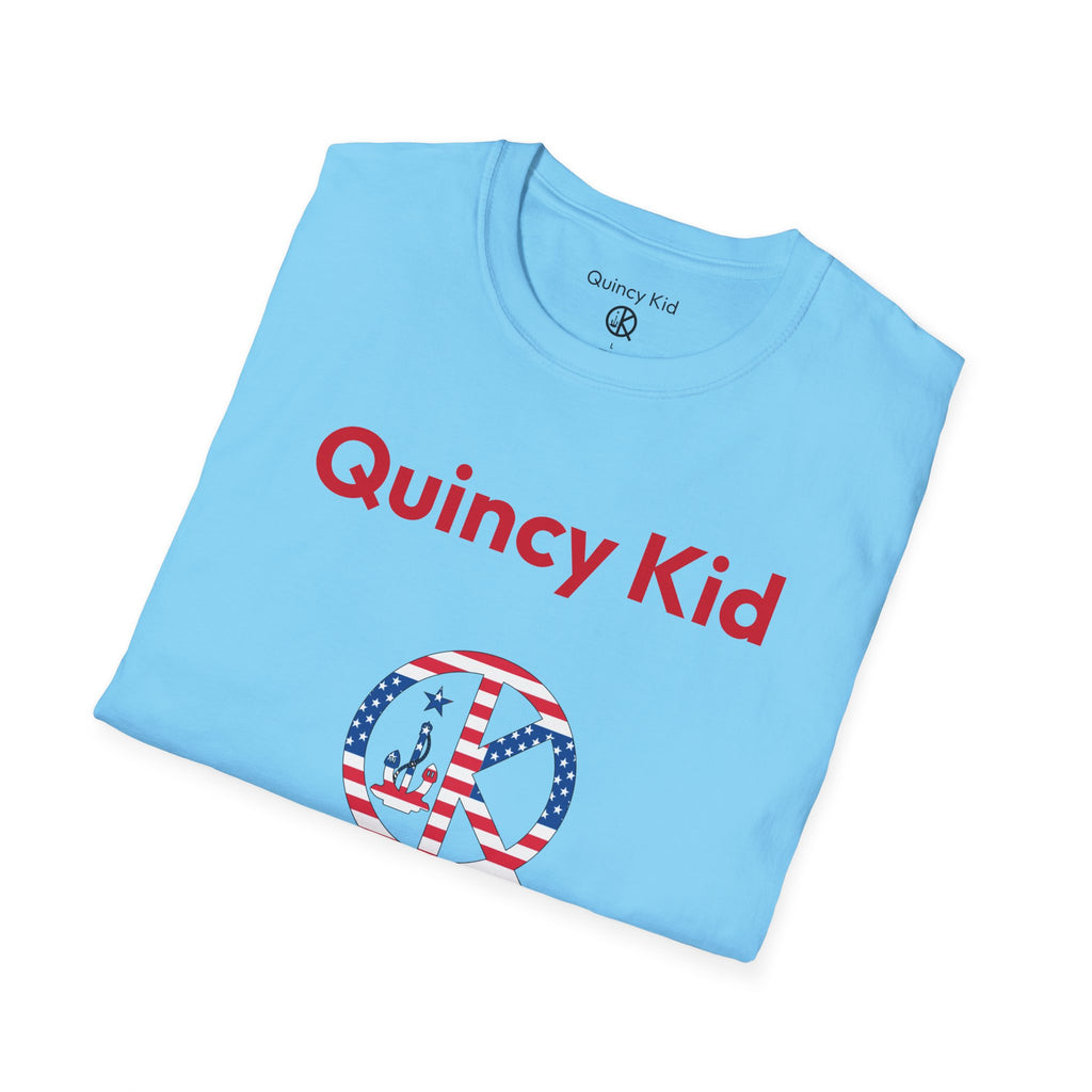 Quincy Kid- Red, White and Blue Front