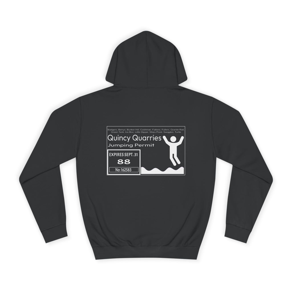 Quincy Quarries Permit Hoodie