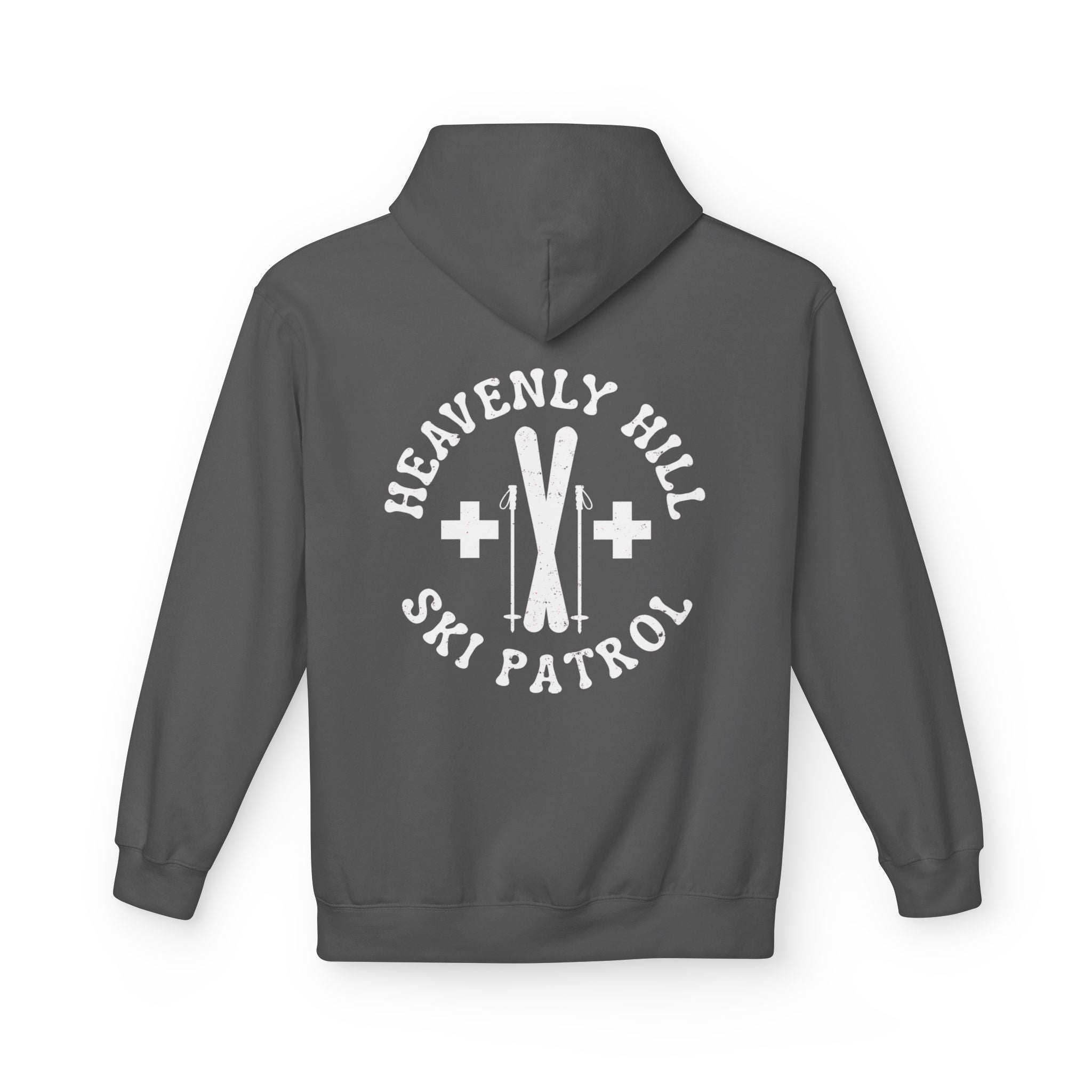 Distressed Heavenly Hill Ski Patrol Softstyle Hoodie