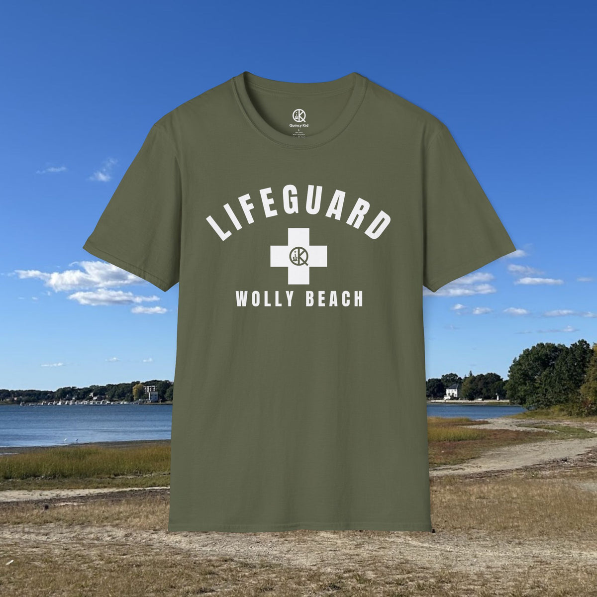 Wolly Beach Lifeguard T-Shirt