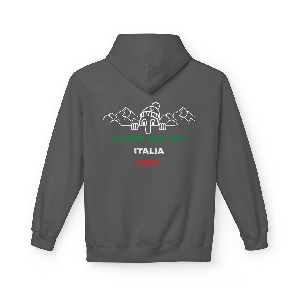 Kilroy Was Here (Italian) Winter Games 2026 Softstyle Hoodie