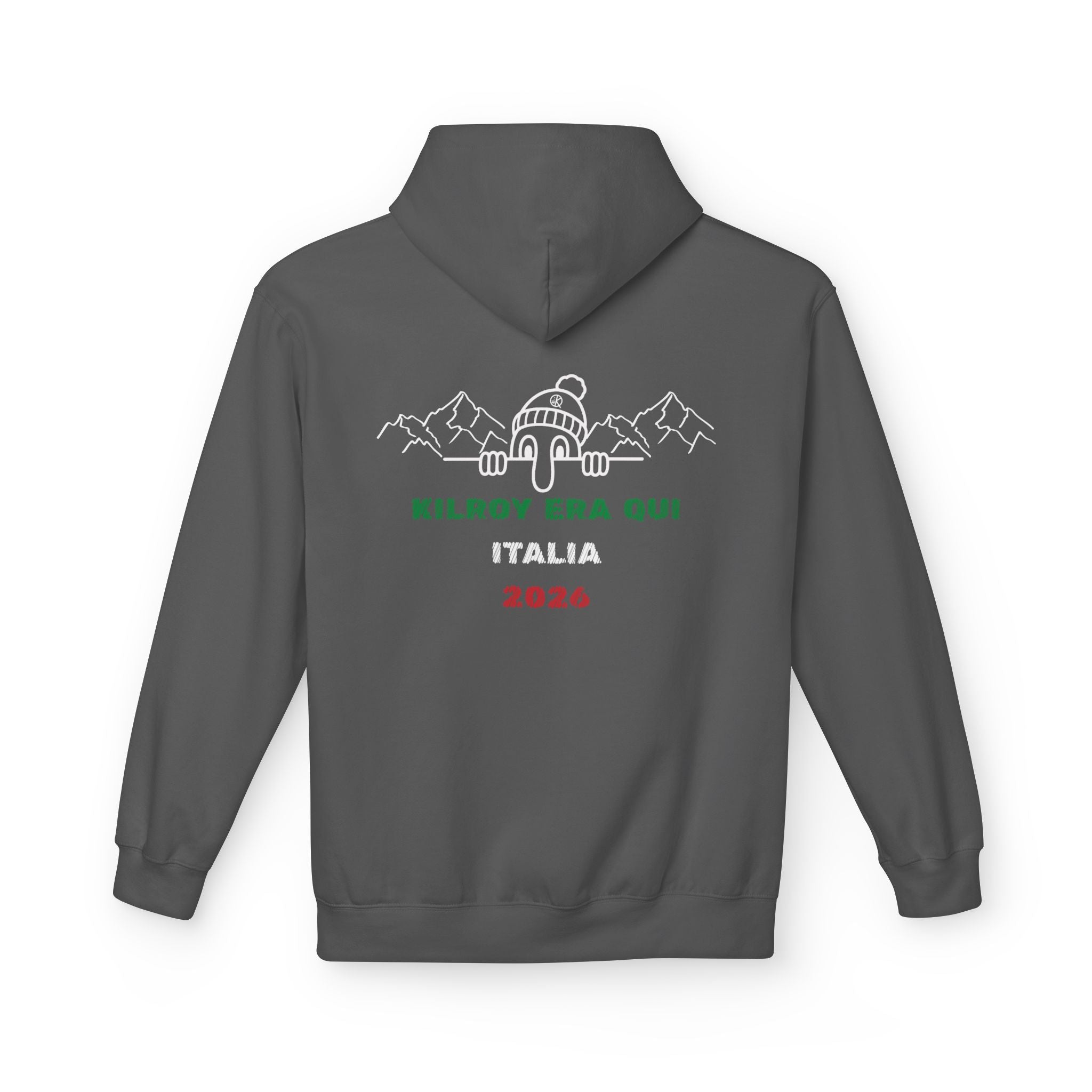 Kilroy Was Here (Italian) Winter Games 2026 Softstyle Hoodie