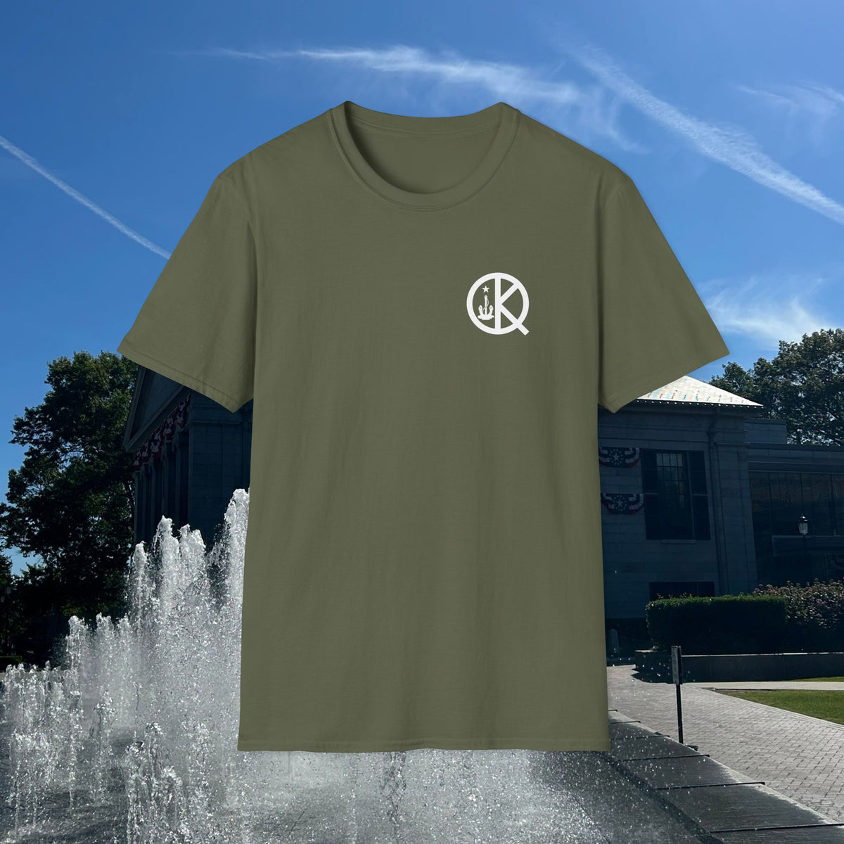 Quincy Kid T-shirt White Emblem