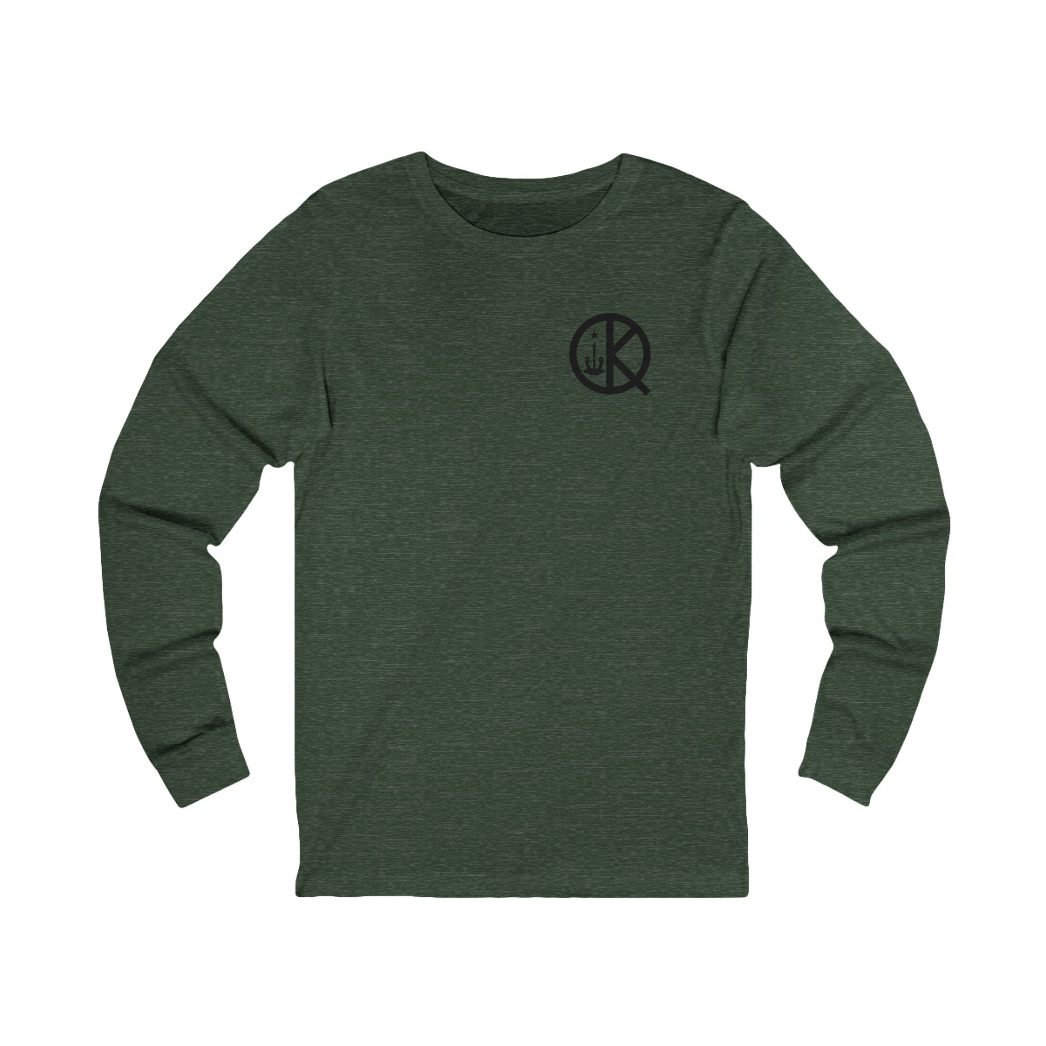 Merrymount Longsleeve- Latitutde and Longitude
