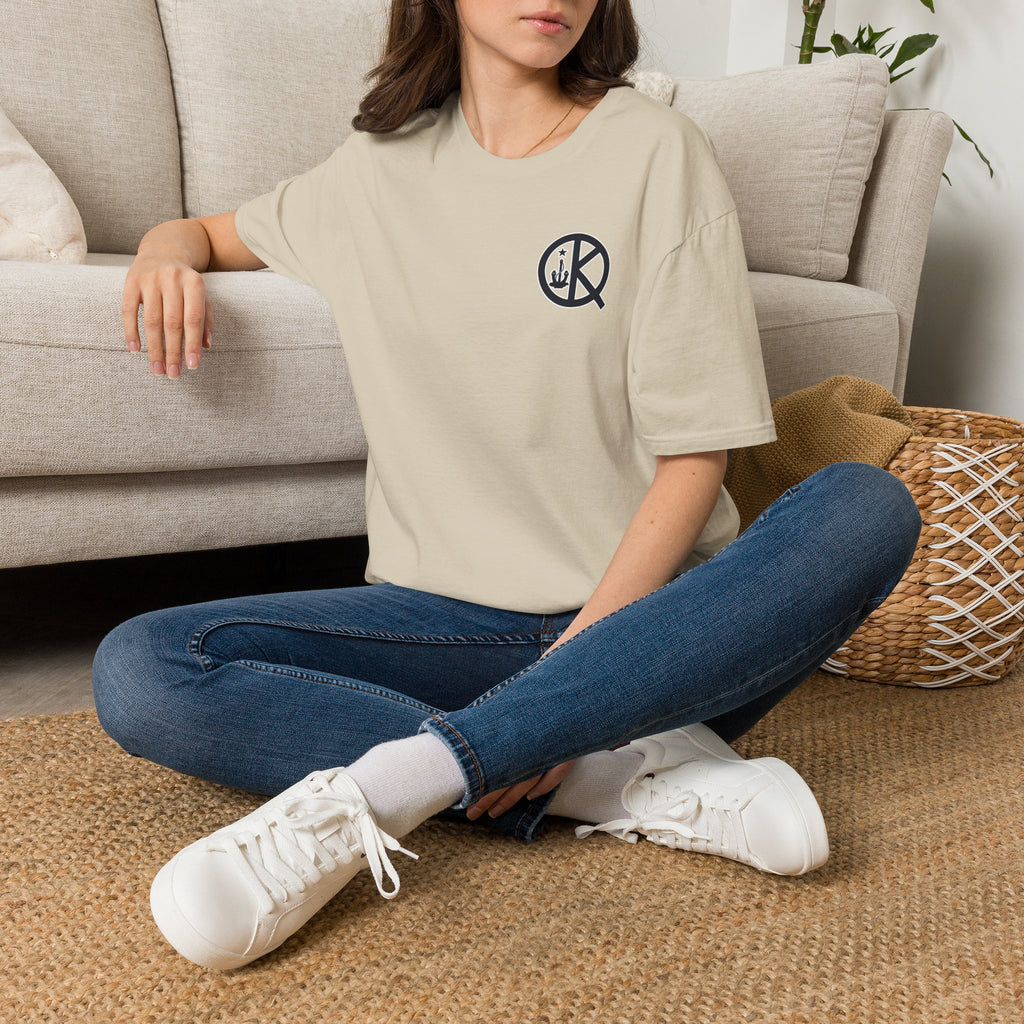 Quincy Outline Map T-Shirt