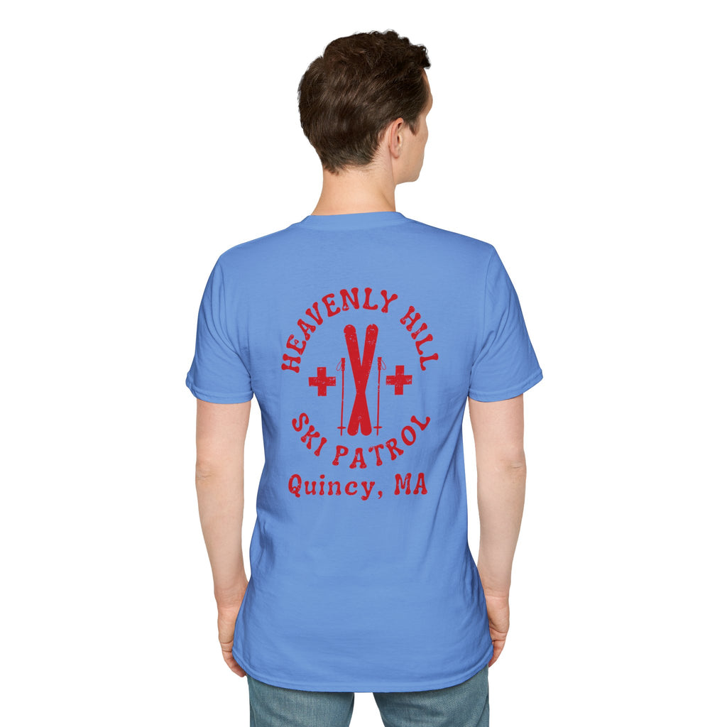 Distressed Heavenly Hill Ski Patrol T-shirt