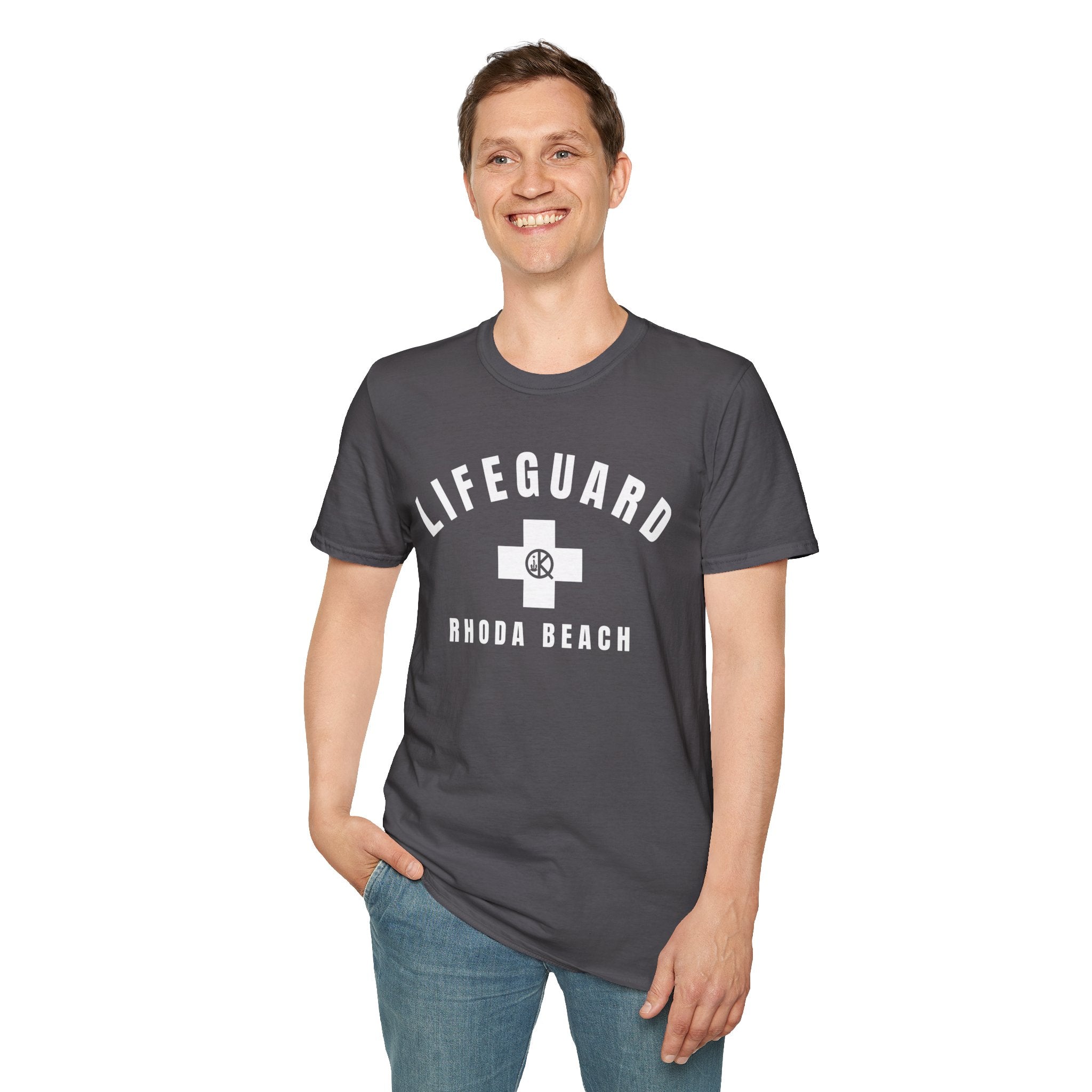 Rhoda Beach Lifeguard T-shirt