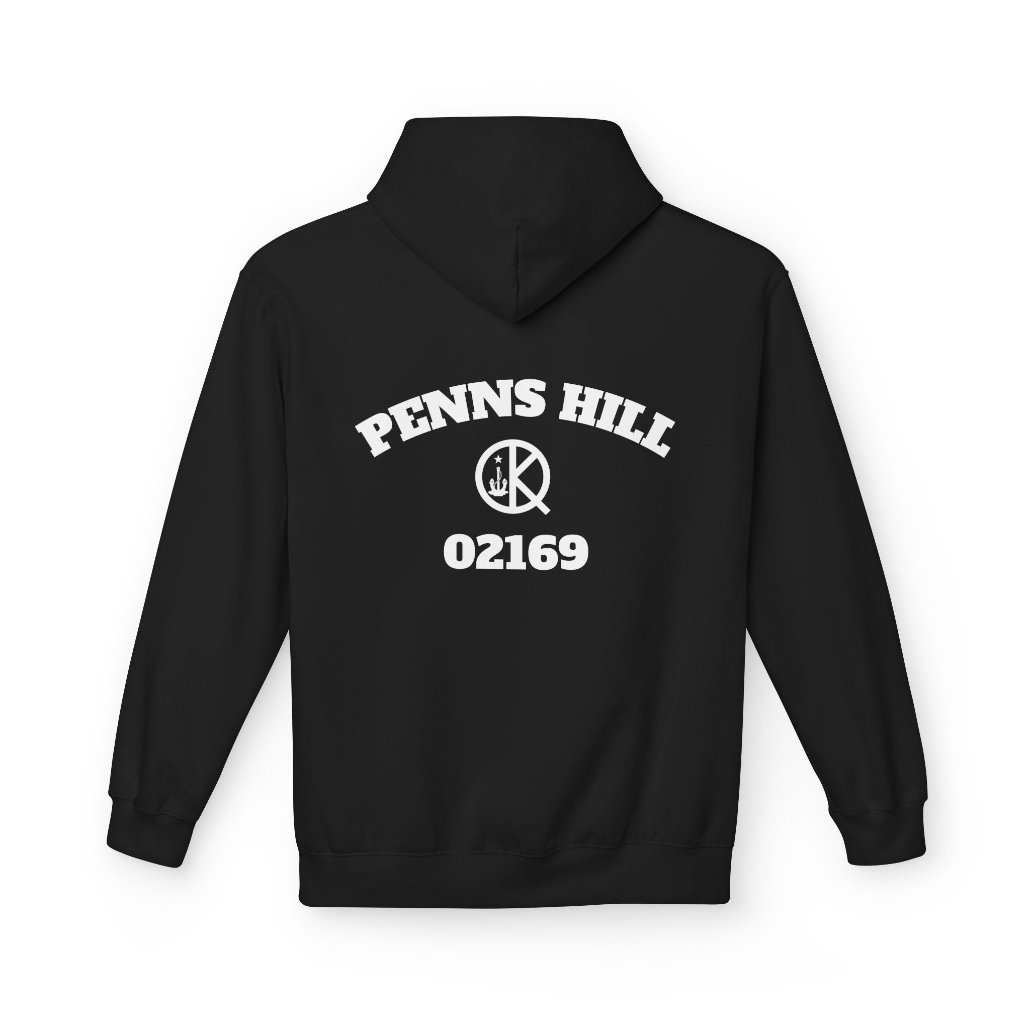 Penns Hill Softstyle Hoodie- Logo on front