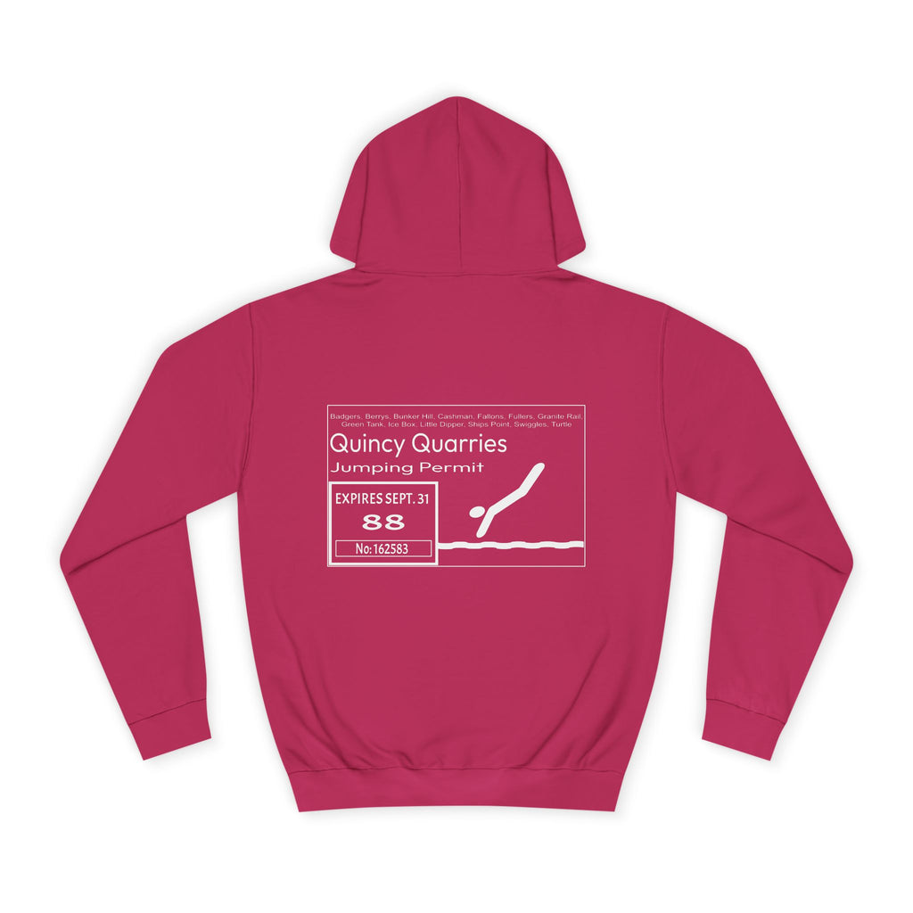 Quincy Quarries Permit Hoodie