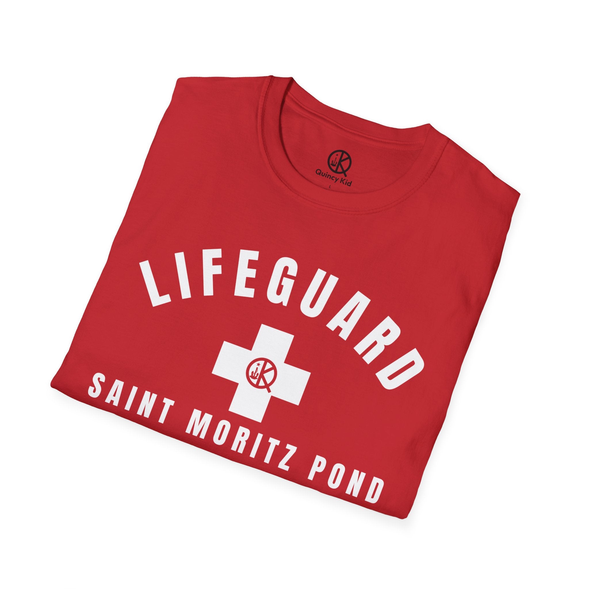 Saint Moritz Pond Lifeguard T-Shirt
