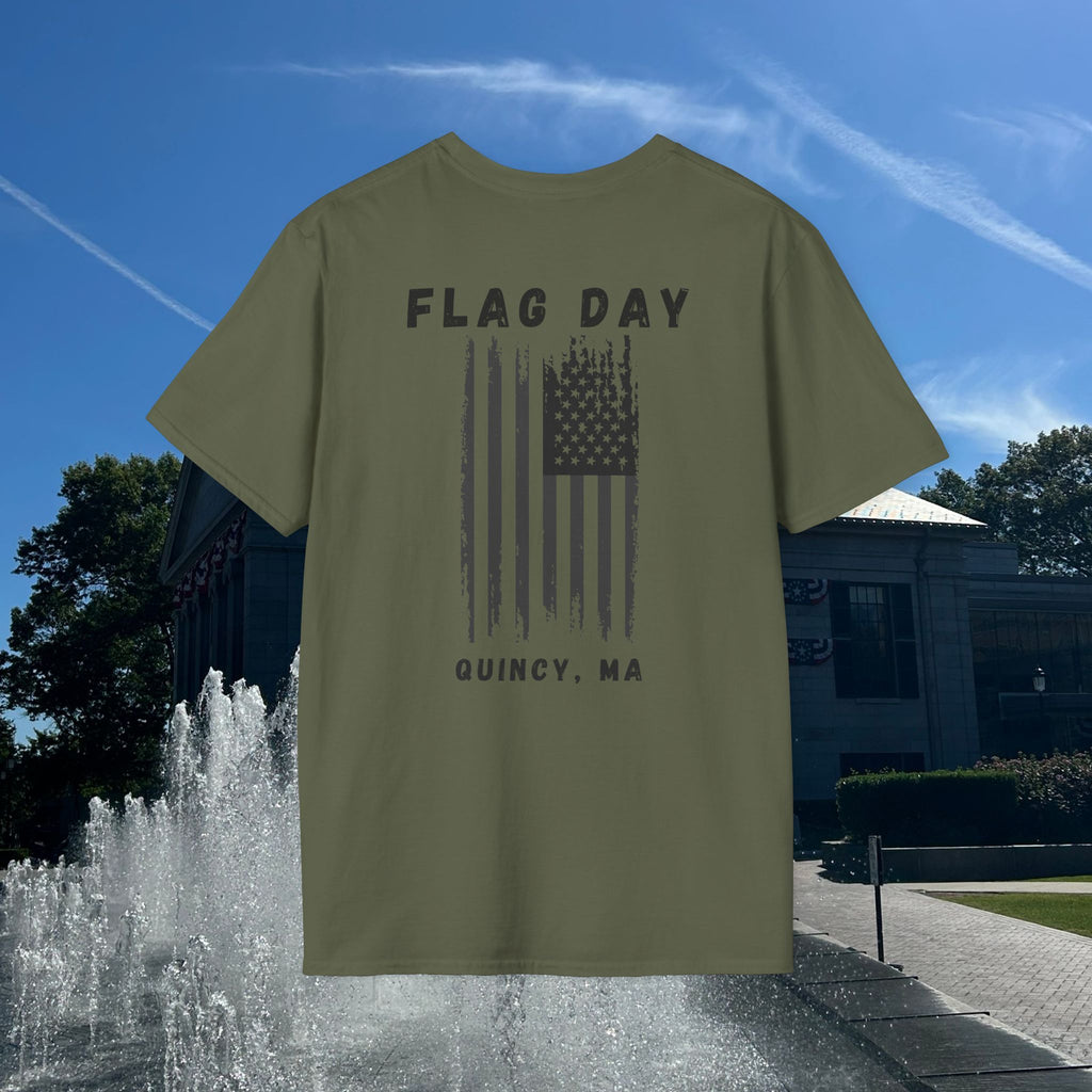 Flag Day American Flag T-Shirt