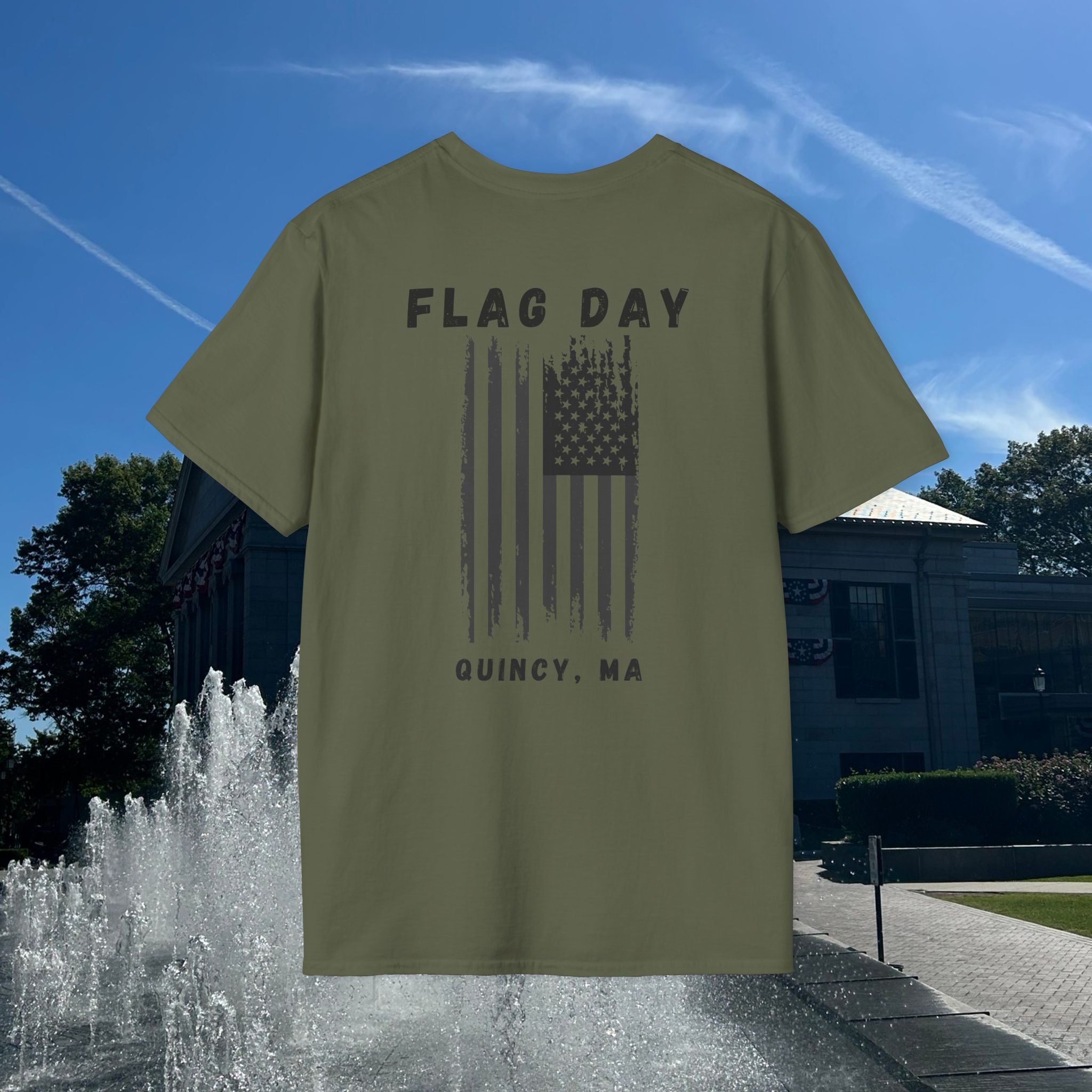 Flag Day American Flag T-Shirt
