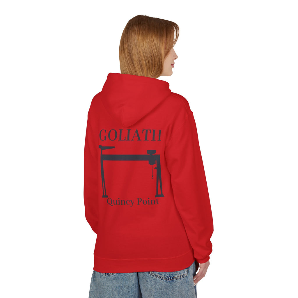 Fore River Shipyard Goliath Softstyle Hoodie