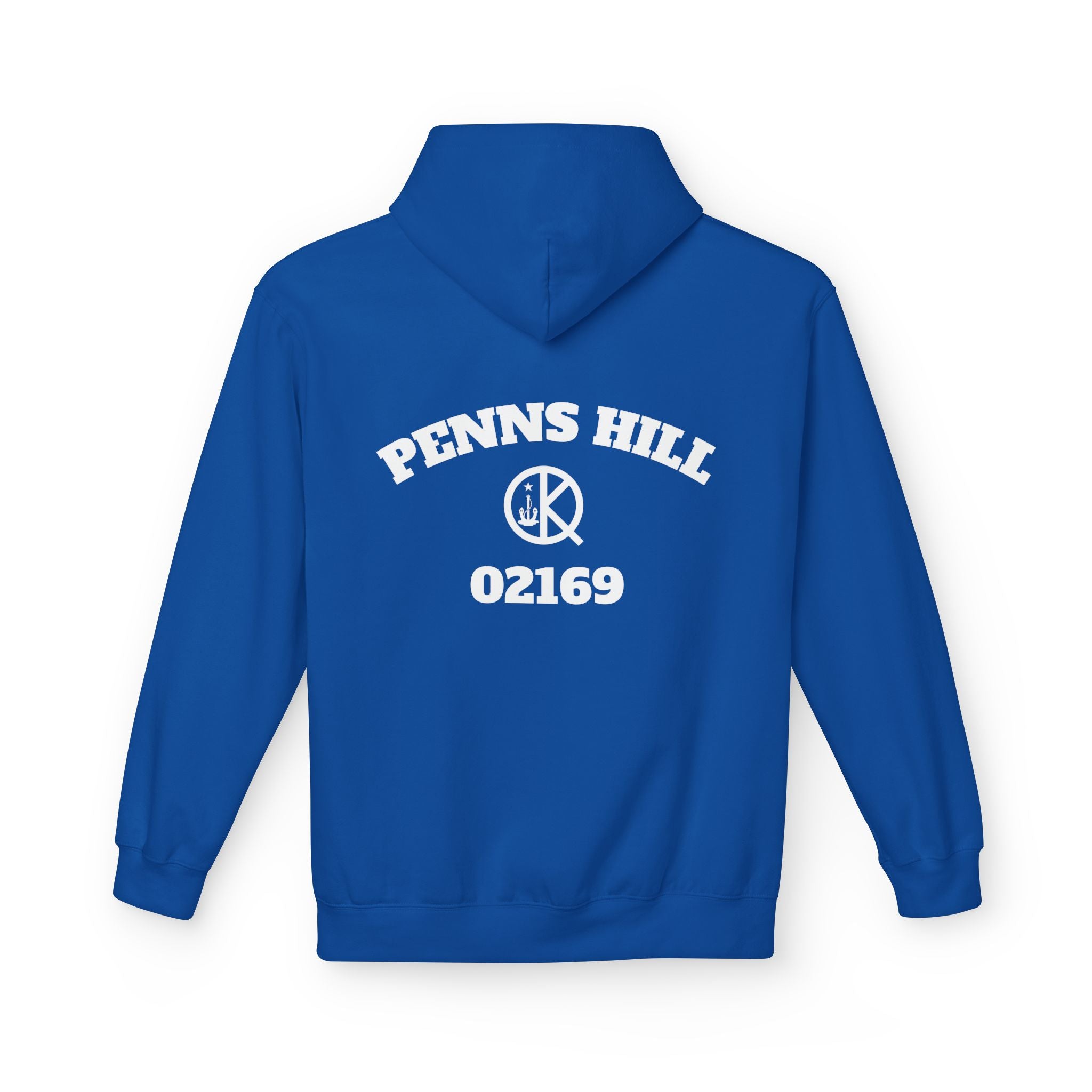 Penns Hill Softstyle Hoodie- Logo on front