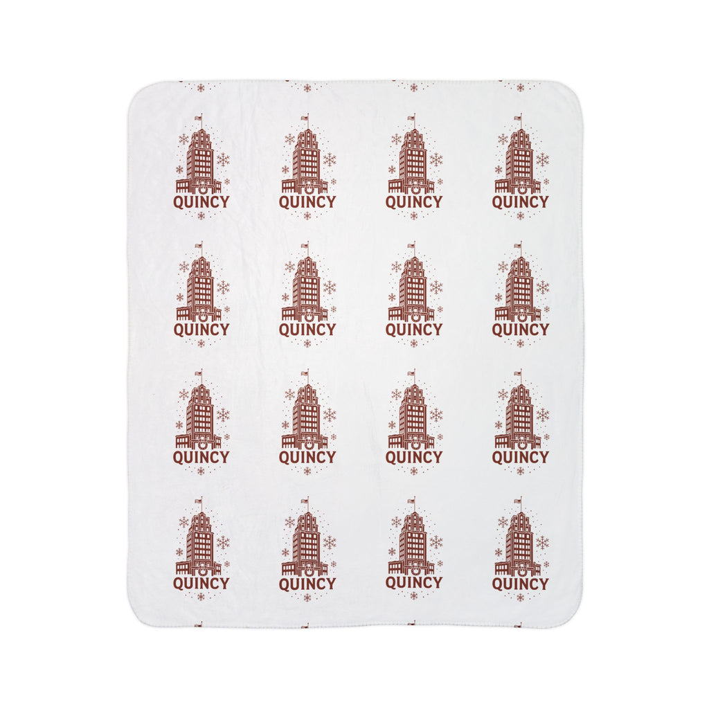Granite Trust Holiday Fleece Sherpa Blanket