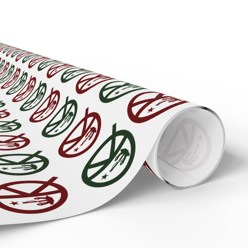 QK Holiday Wrapping Paper