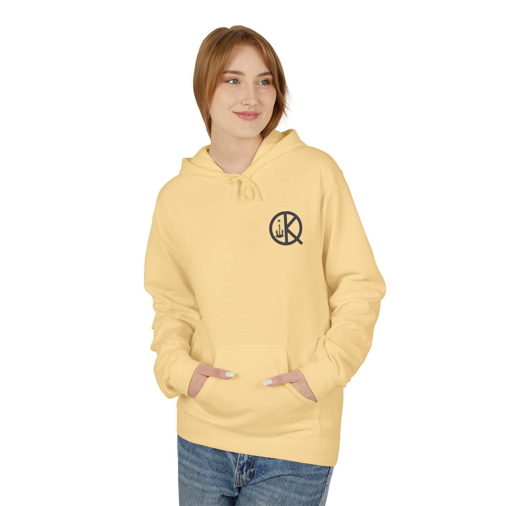 Fore River Shipyard Goliath Softstyle Hoodie