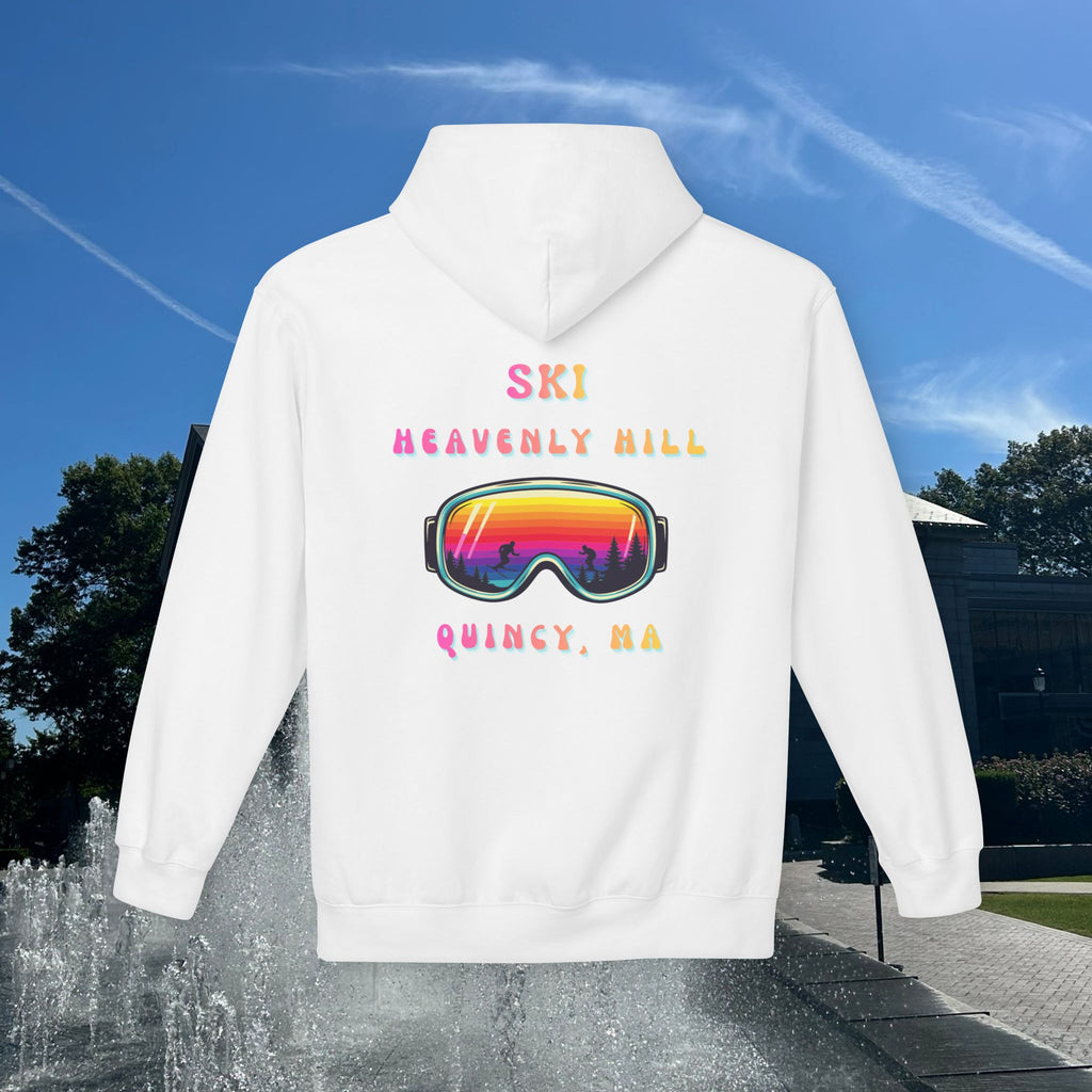 Ski Heavenly Hill Softstyle Hoodie