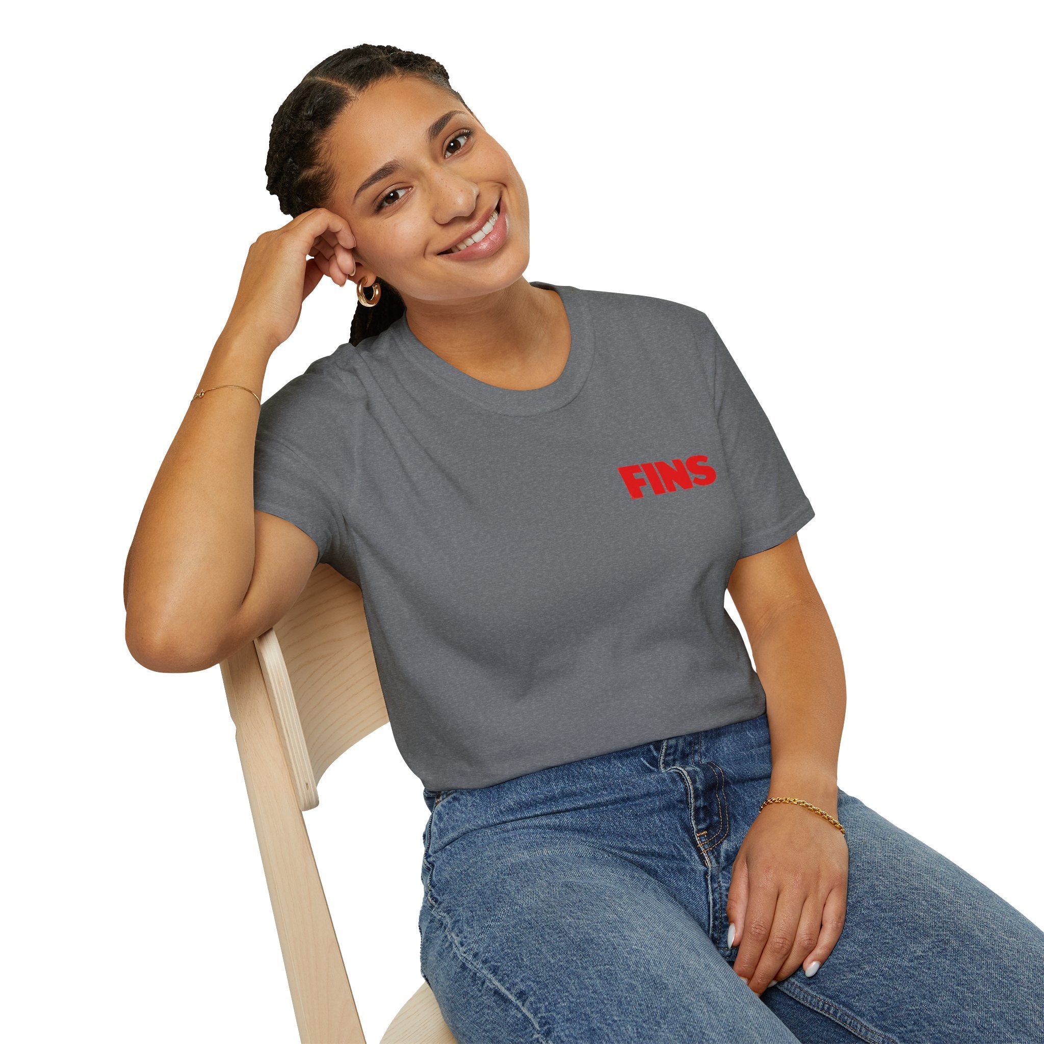 Houghs Neck Flounder Jaws T-Shirt