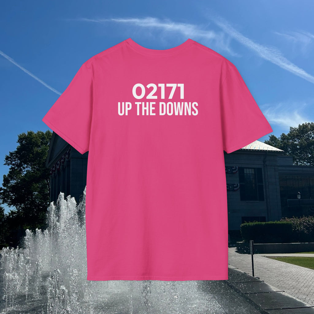 02171- Up the Downs T-Shirt