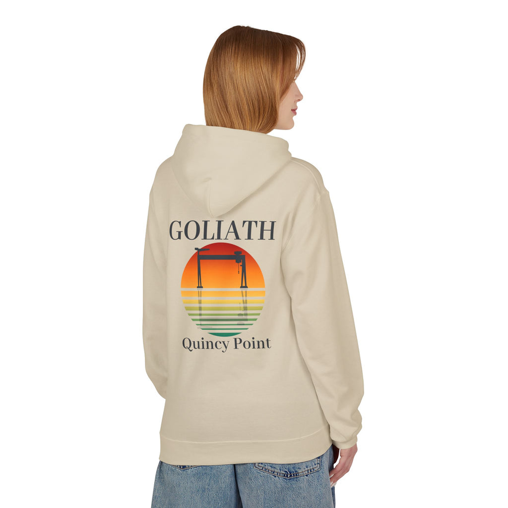 Fore River Shipyard Goliath Sunset Hoodie