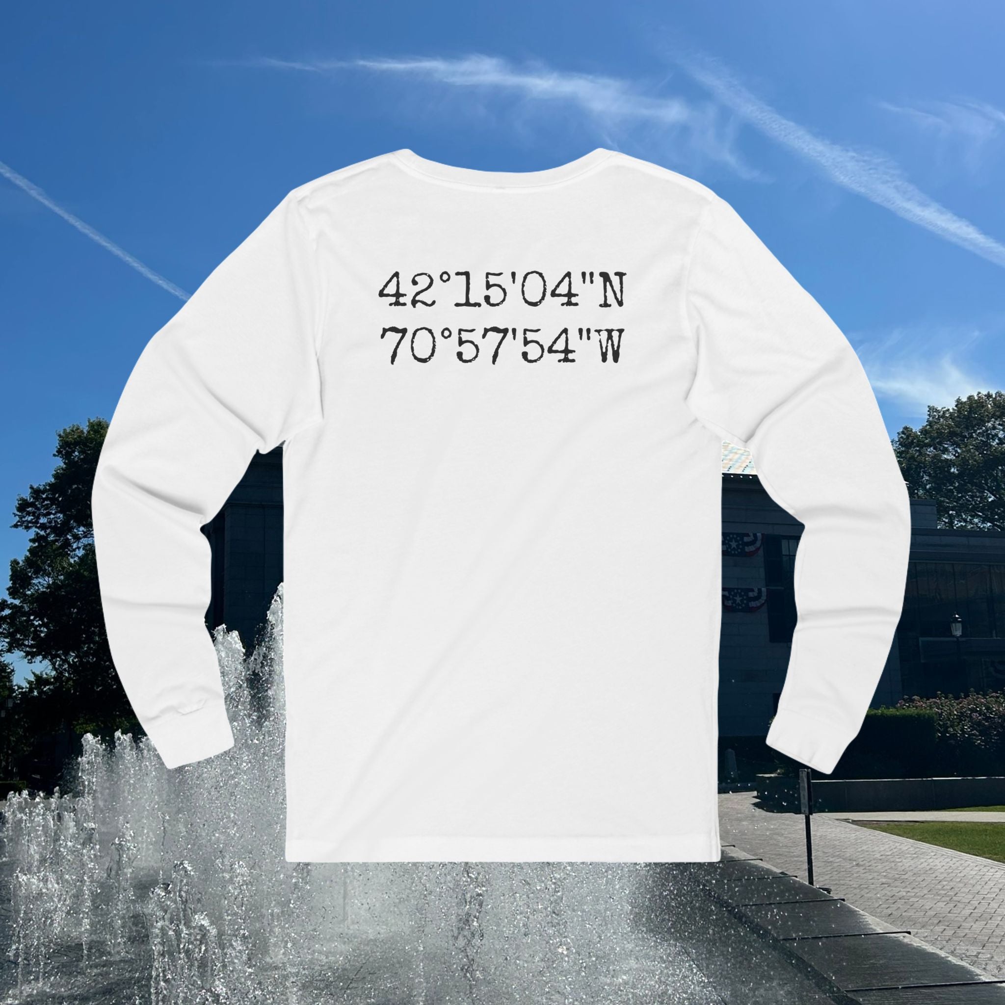 Germantown- Latitude and Longitude Longsleeve