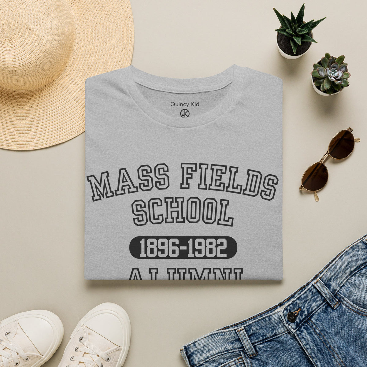 Mass Fields Alumni T-Shirt