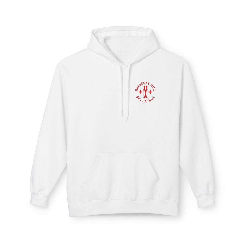 Distressed Heavenly Hill Ski Patrol Softstyle Hoodie