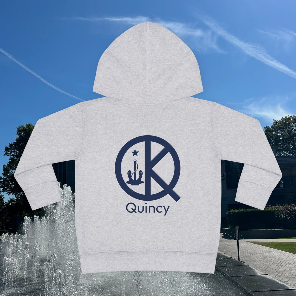 Quincy Toddler Hoodie - Cozy Pullover Fleece for Kids