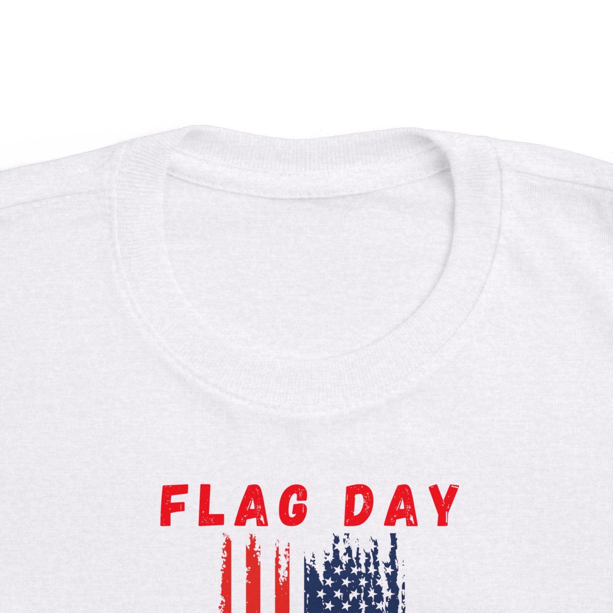 Quincy Flag Day Toddler Tee