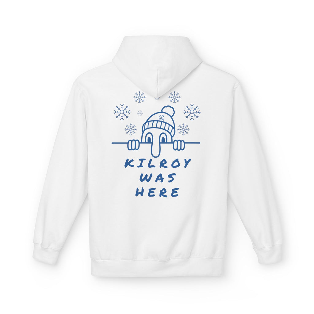 Kilroy Was Here Winter Blue Softstyle Hoodie
