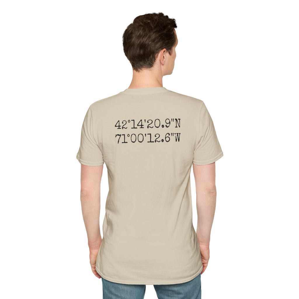 South Quincy- Latitude and Longitude