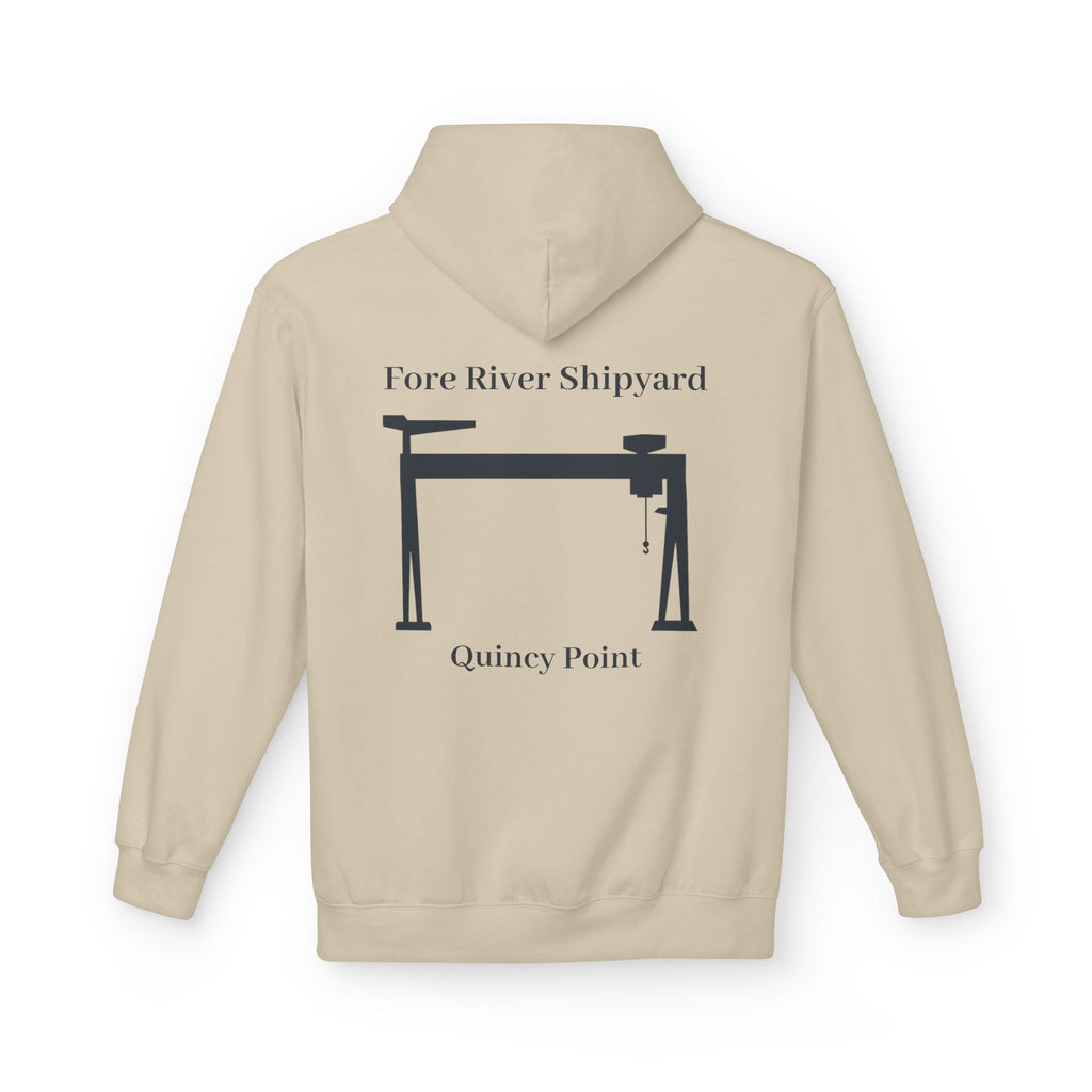Fore River Shipyard Hoodie