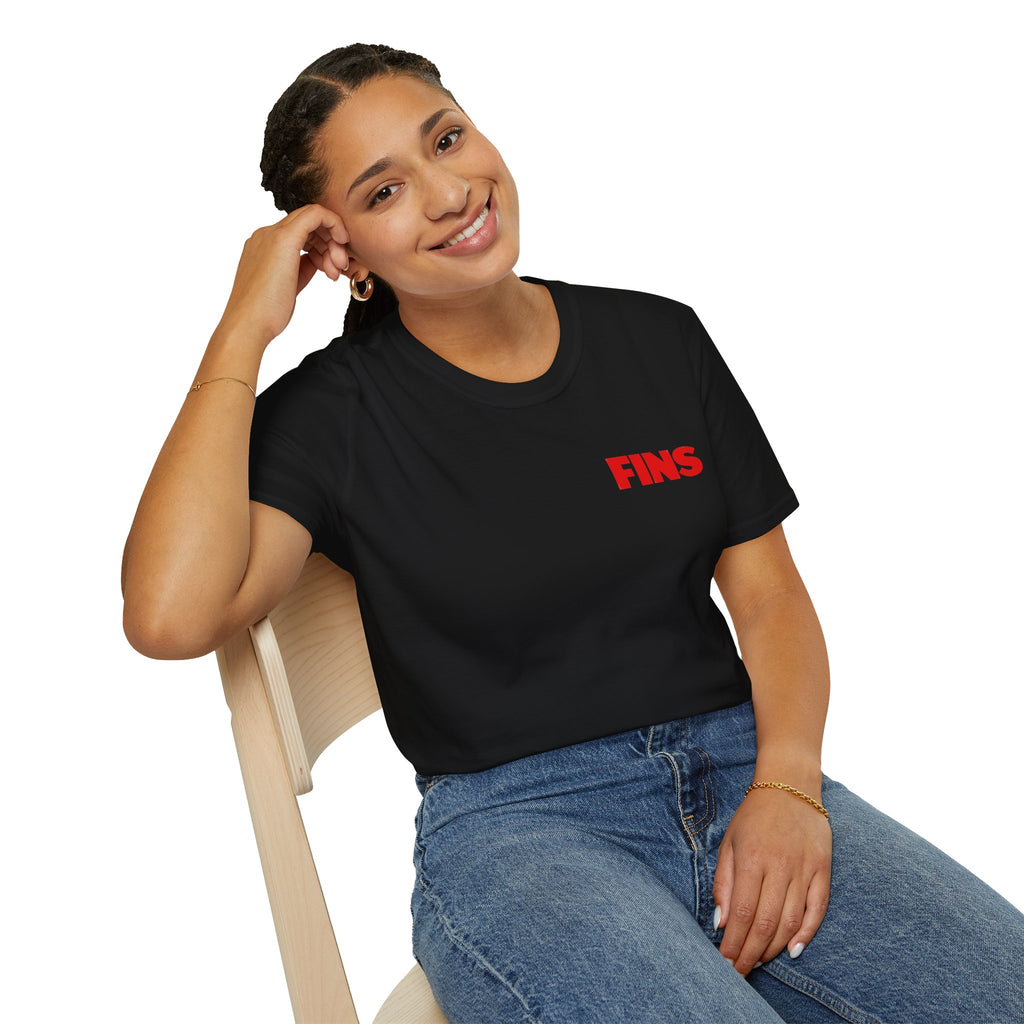 Houghs Neck Flounder Jaws T-Shirt