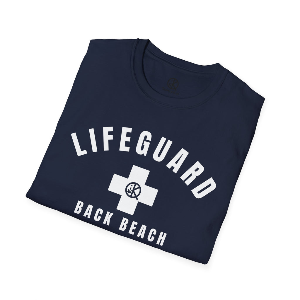 Back Beach Lifeguard T-Shirt