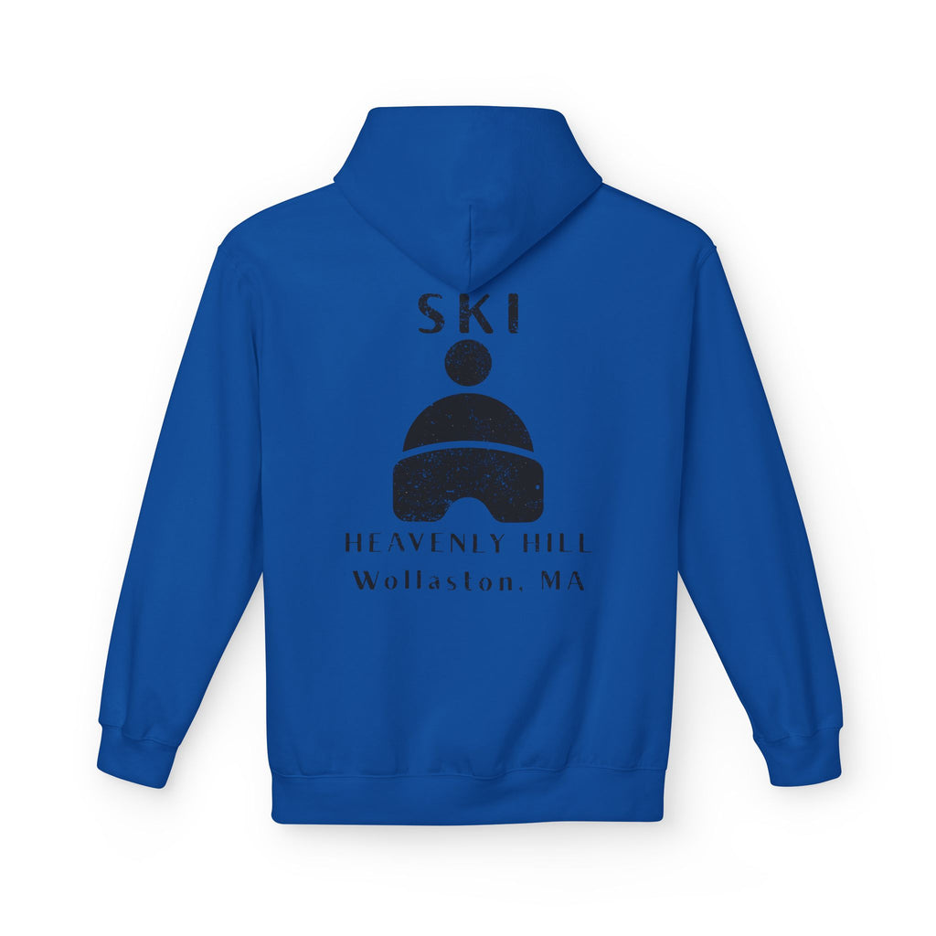 Distressed Ski Heavenly Hill Softstyle Hoodie