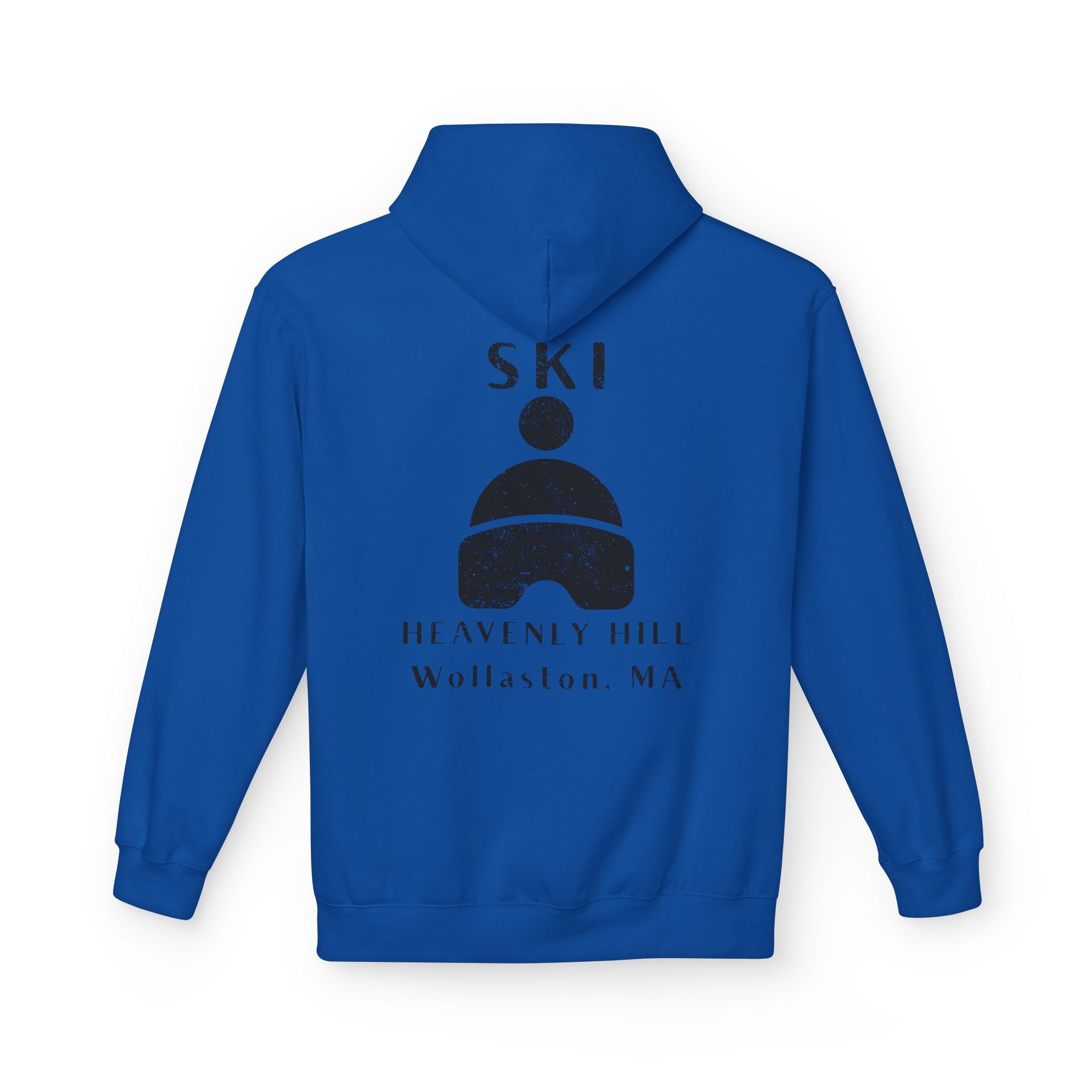 Distressed Ski Heavenly Hill Softstyle Hoodie