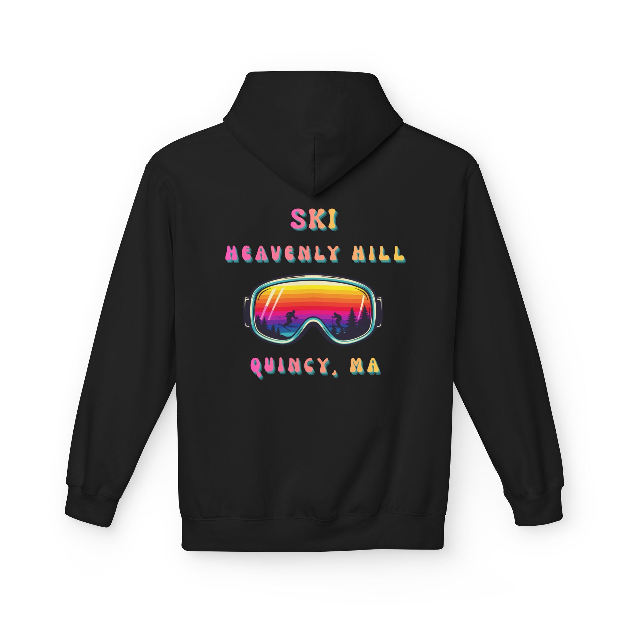 Ski Heavenly Hill Softstyle Hoodie