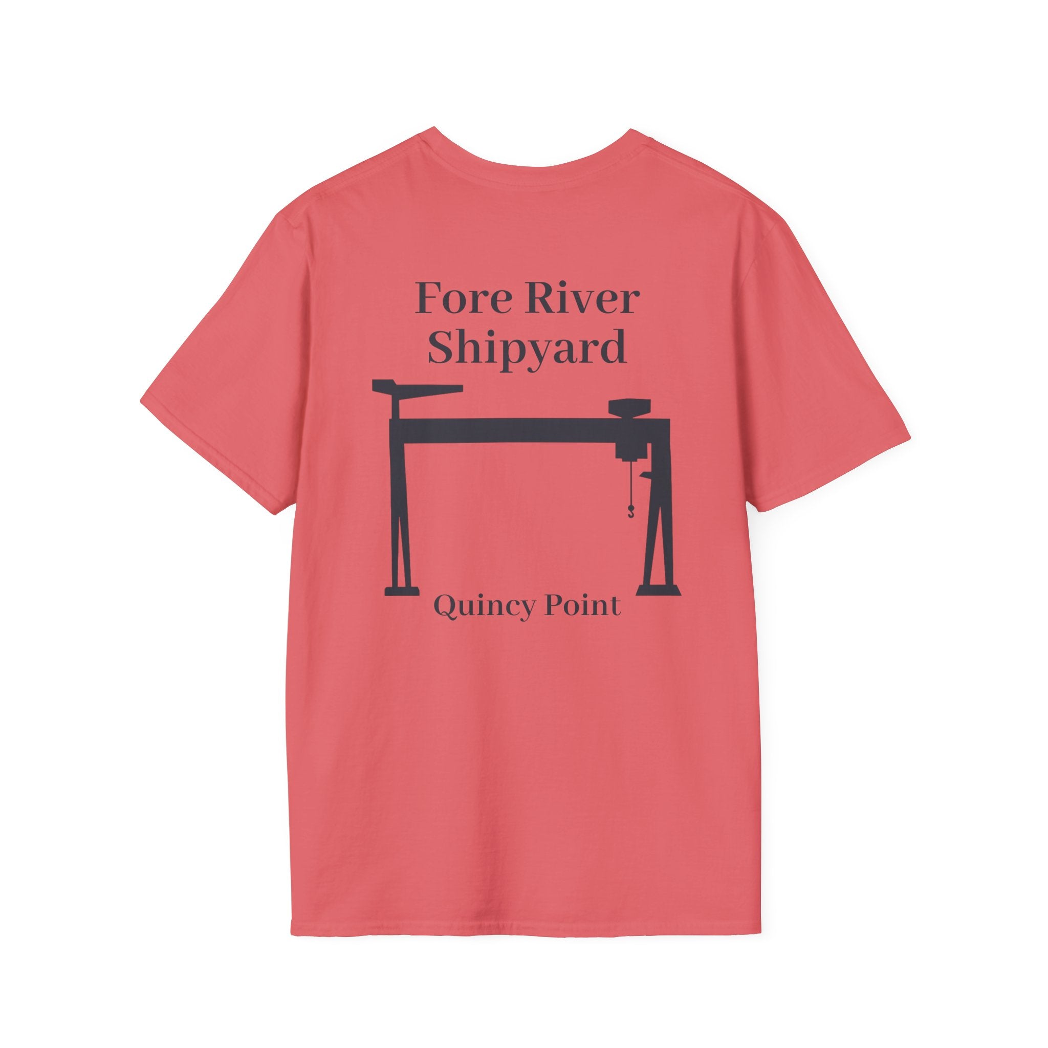 Fore River Shipyard T-shirt