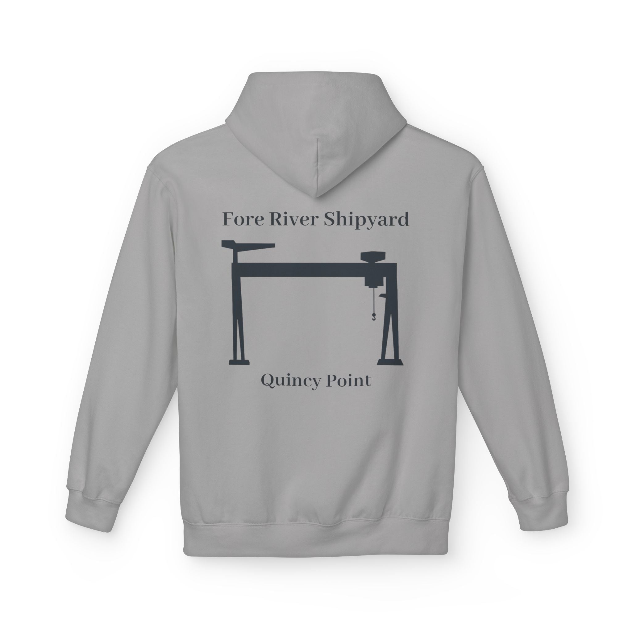 Fore River Shipyard Hoodie