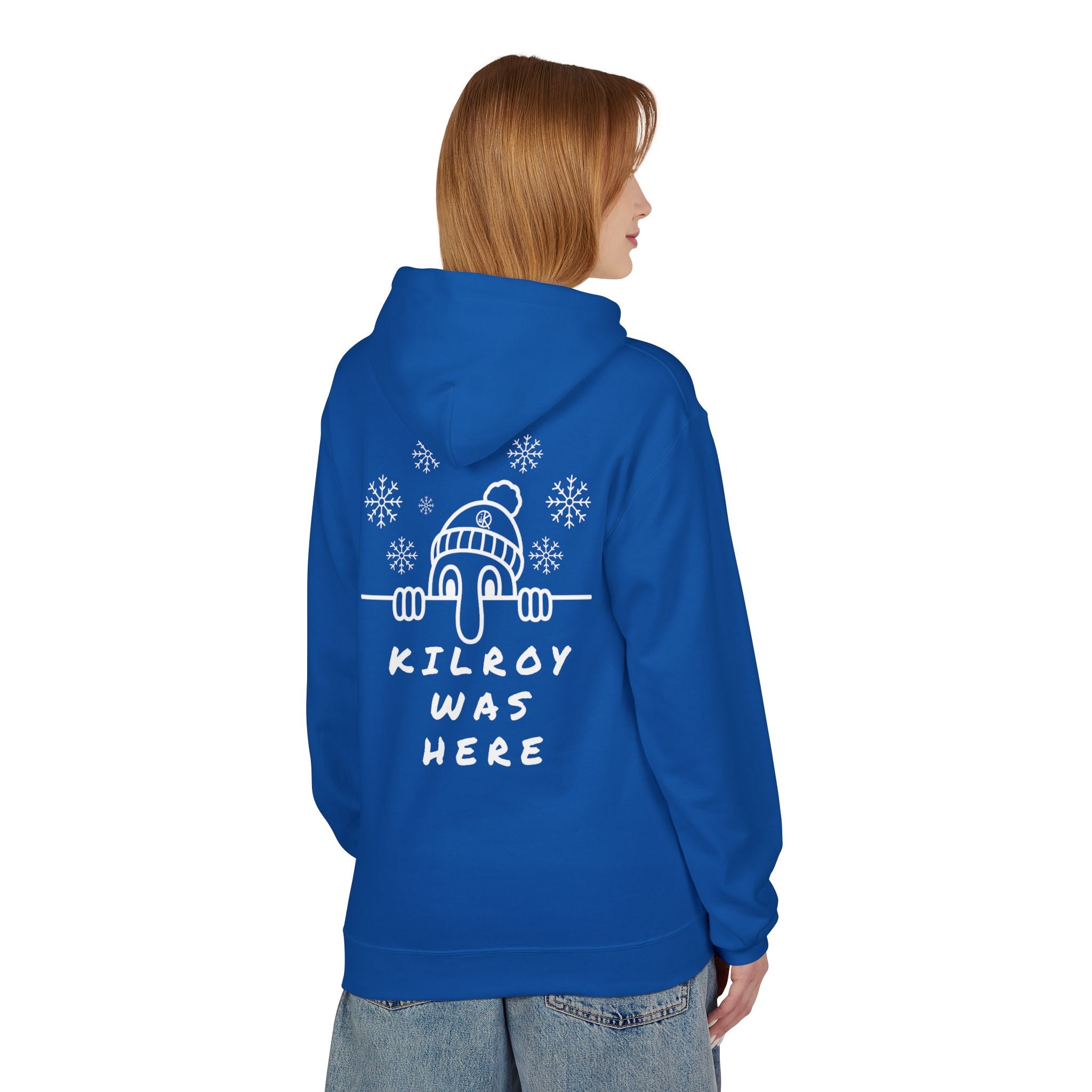 Kilroy Was Here Winter White Softstyle Hoodie