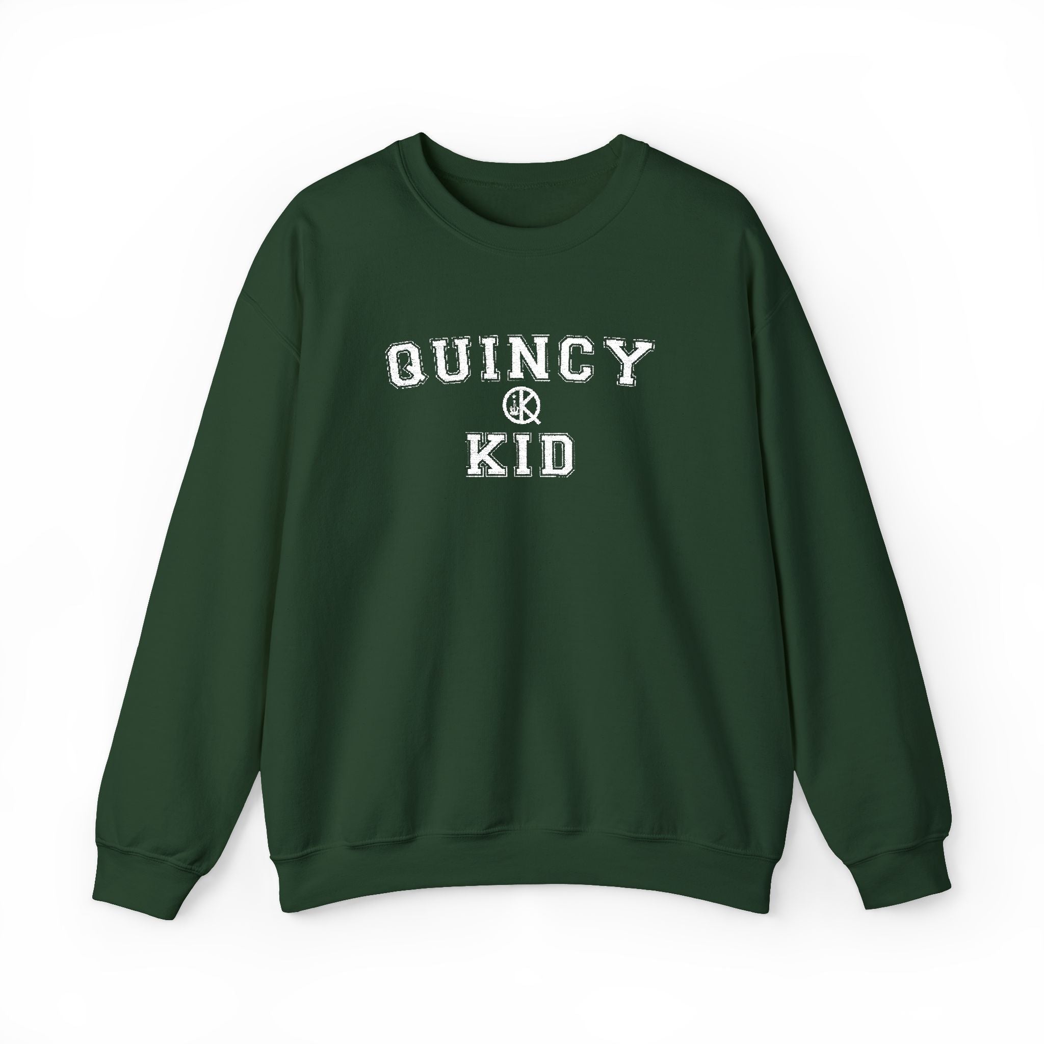 Quincy Kid Embroidered Sweatshirt