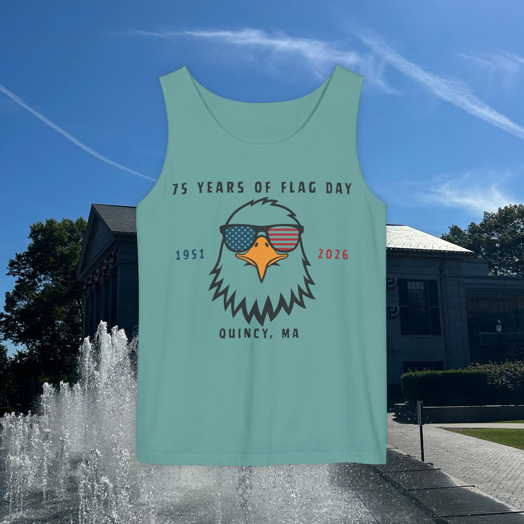 Bald Eagle Flag Day 2026 Tank Top
