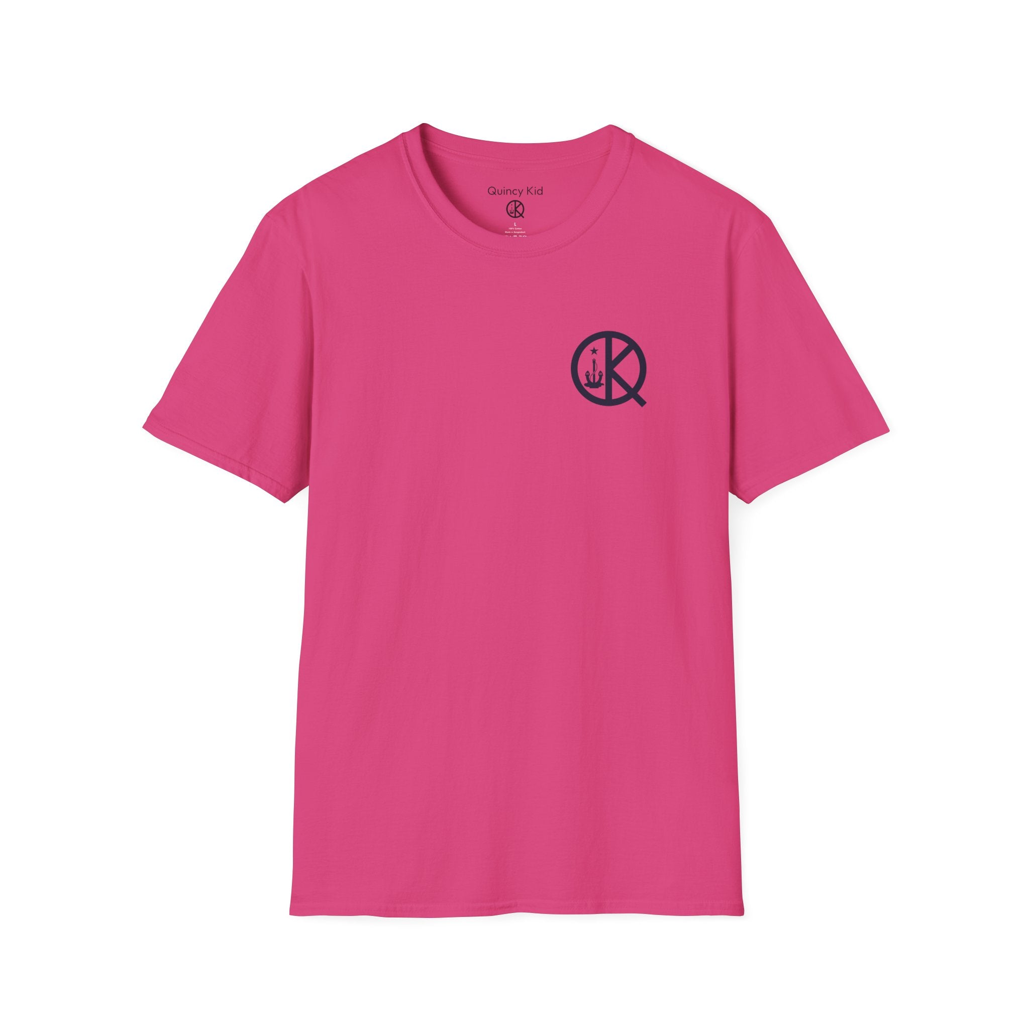 Quincy Kid Emblem- Navy