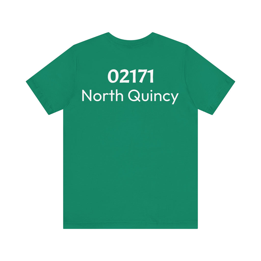 Extra Soft 02171- North Quincy White Text