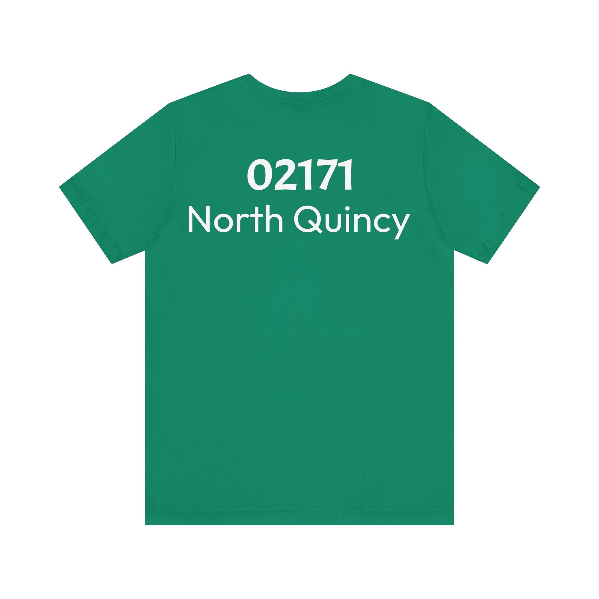 Extra Soft 02171- North Quincy White Text